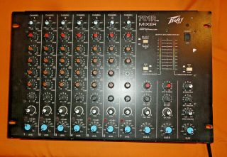 Vintage Pro Audio Rack Mount Peavey 701r Mixer