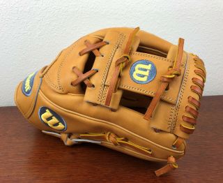Wilson A2000 1787 Baseball Glove Vintage Tan 11.  75 In.