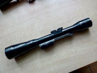 Old rifle scope - CARL ZEISS JENA DDR ZF4/S 2