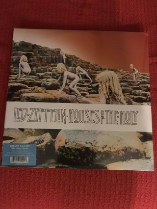 Led Zeppelin - Houses Of The Holy [deluxe Edition] [lp] (vinyl,  Oct - 2014,  2.