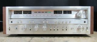 Vintage Pioneer Sx - 980 Am/fm Stereo Receiver / Radio No Glass For Parts/repair