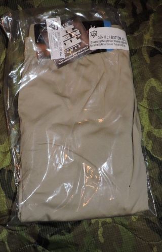 Us Army Polartec Drawers Long Underwear Xl - L Cold Weather Military