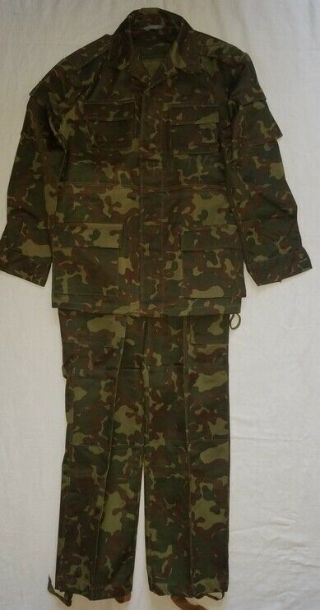 Russian Soviet Army Marinas Camo Suit Jacket Tunic Pants Ttsko Uniform Butane 48
