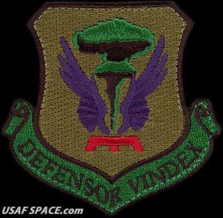 Usaf 509th Bomb Wing - Whiteman Afb,  Mo - Stealth Bomber - Ocp Vel Patch
