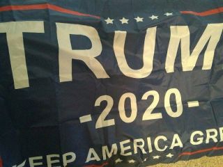 Donald J Trump 2020 Keep America Great Flag Potus President Support Re - Elect
