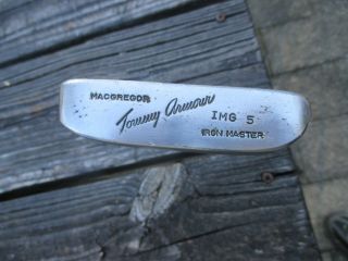 Vintage Macgregor Tommy Armour Img 5 Iron Master Putter All Golf Club