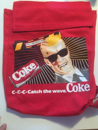 Max Headroom Coke Backpack