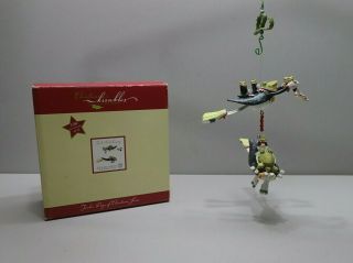 Dept.  56: Krinkles Patience Brewster 12 Days Christmas 12 Lords Leaping