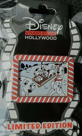 Dsf Dssh Family Holiday Pin Dalmatian Surprise Le 150