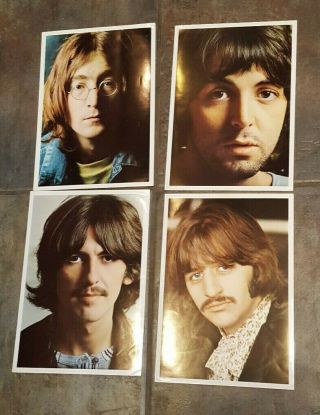 The Beatles,  " White Album " Photo Cards Only
