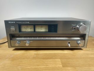 Vintage Sony St - A6b Fm Stereo Tuner (radio) Audio Hifi