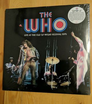 The Who Lps Live At The Isle Of Wight 1970 Lr158