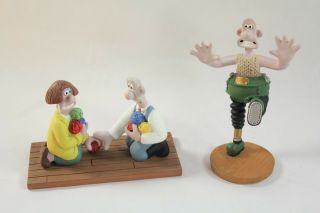 Wallace And Gromit Figures