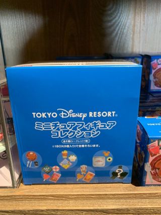 Pre - Order Tokyo Disney Resort 2018 Figure Box Completed Set Park Food Motif