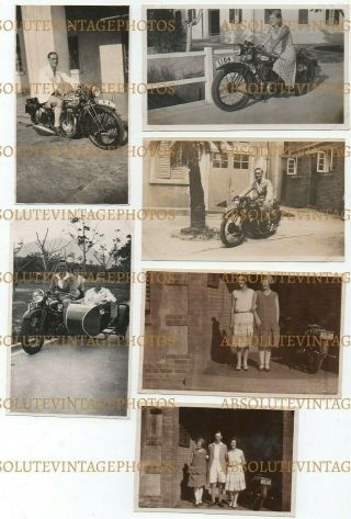 Hongkong Transport Photos Bsa & Imperial Motorcycles Hong Kong Vintage 1920s