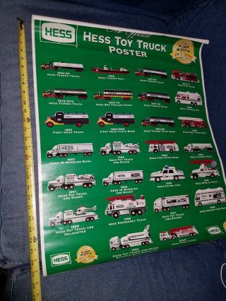 Four 2000 Hess Toy Truck Millennium Edition Collector 