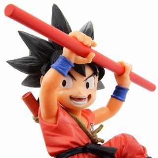 YOUNG KID SON GOKU Banpresto Dragon Ball Son Goku Fes Volume 4 Figure A 2