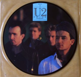 Ex/ex U2 Pride In The Name Of Love/ Boomerang 11 1984 Picture Pic Disc 7 " Vinyl