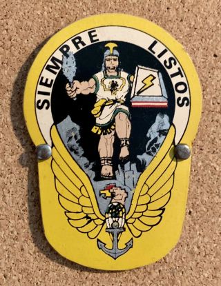 Peru,  Special Forces Patch 1