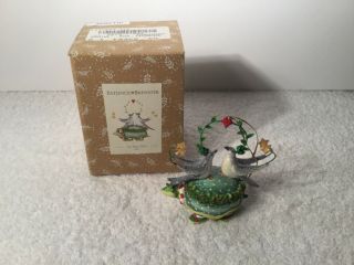 Krinkles Patience Brewster Two Turtle Doves Ornament