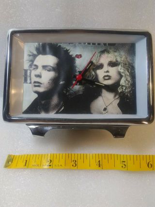 Sid And Nancy Wind - Up Alarm / Clock Very Cool