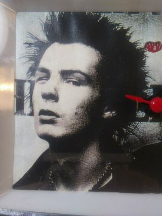 Sid And Nancy Wind - Up Alarm / Clock Very Cool 3