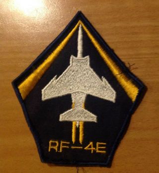 R F - 4 E Phantom Hellenic Airforce 348 Trs Eyes Aircraft Type Patch