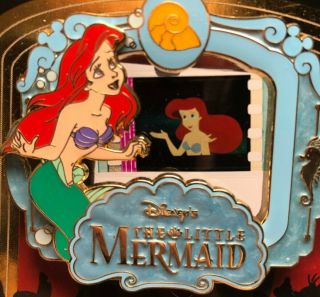Disney Pin A Piece Of Disney Movies Podm The Little Mermaid Le 2000 Pin