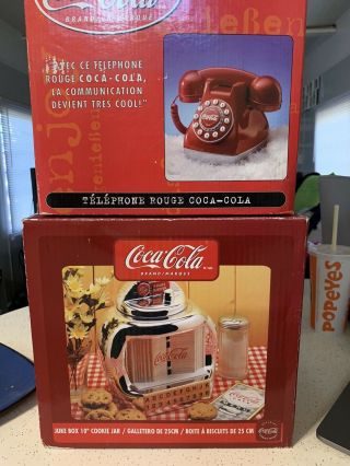 Rare Coca Cola Phone Box
