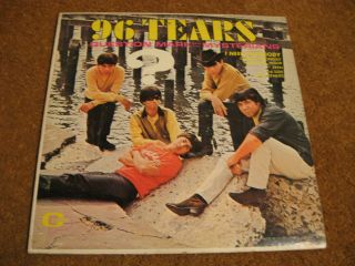 ? (question Mark) & The Mysterians/ 96 Tears/ Cameo/ 1966/ Canada/ Mono/ Garage