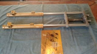 Marzocchi Mx Forks Magnesium Legs Cr Elsinore Kx Yz Puch Forks Vintage Ahrma