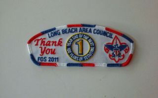 Csp:long Beach Area Council Ta - 48,  (2011 - Fos)