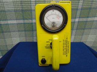 Victoreen Cdv - 715 Radiation Detector Parts Only 157229