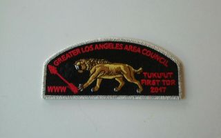 Csp:greater Los Angeles Area Council Sa -,  (2017,  Smy - Bdr)