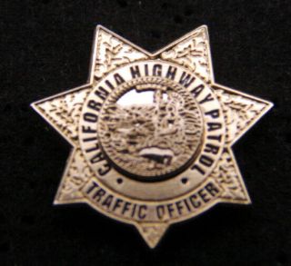 California Highway Patrol Chp Mini Hat Pin Chp Retiremen Not A Uniform Item