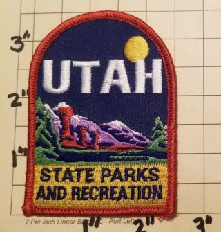 Utah State Parks & Recreation Patch