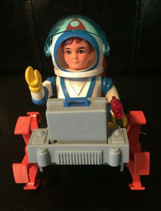 Vintage Eldon Billy Blastoff Space Set 1968 With All Components