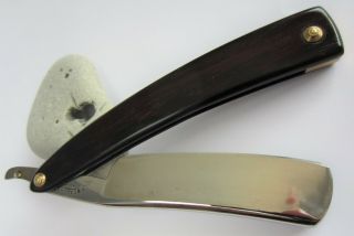 Vintage Straight Razor Mid 19th Century French 8/8 - 25mm Shave Ready - Medelle