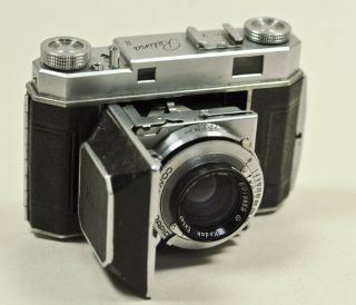 Vintage Kodak Retina Ii Rangefinder Camera With Ektar F/2 47mm Lens Compur - Rapid