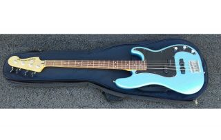 Fender Squier Vintage Modified Precision Bass Pj Lake Placid Blue W/ Gigbag