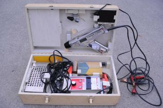 Vintage Sears Timing Light And Exhaust Gas Analyzer With Kit.
