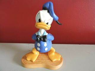 Disney Wdcc Donald Duck “fowl Mood” From The Short Orphan’s Benefit