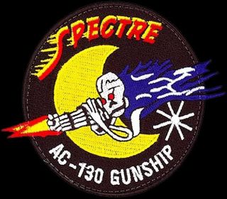 Usaf 16th Special Operations Squadron - Ac - 130 Gunship - Spectre - Patch