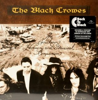 The Black Crowes,  The Southern Harmony & Musical Companion Vinyl Record/lp