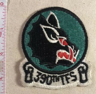 Usaf 390th Tactical Fighter Squadron Tfs Patch 1980’s