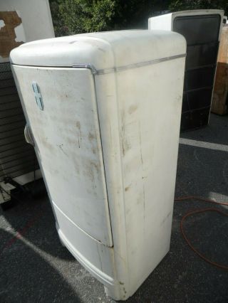 Vintage General Motors Frigidaire Refrigerator RUNS ESTATE FIND 3