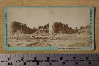 Stereoview: Carter 