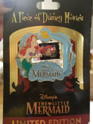Piece Of Disney Movies History Podm The Little Mermaid Ariel Le 2000 Pin