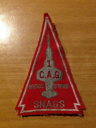 F - 104 Starfighter Rcaf 1 Cag Snags Patch