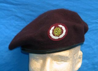 South Africa Special Forces Airborne Beret & Badge Post ’94 Large
